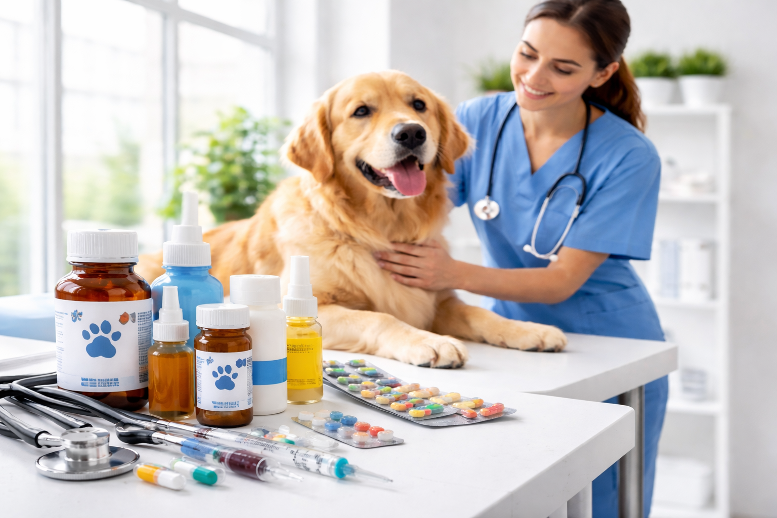 Exotic pets and medication